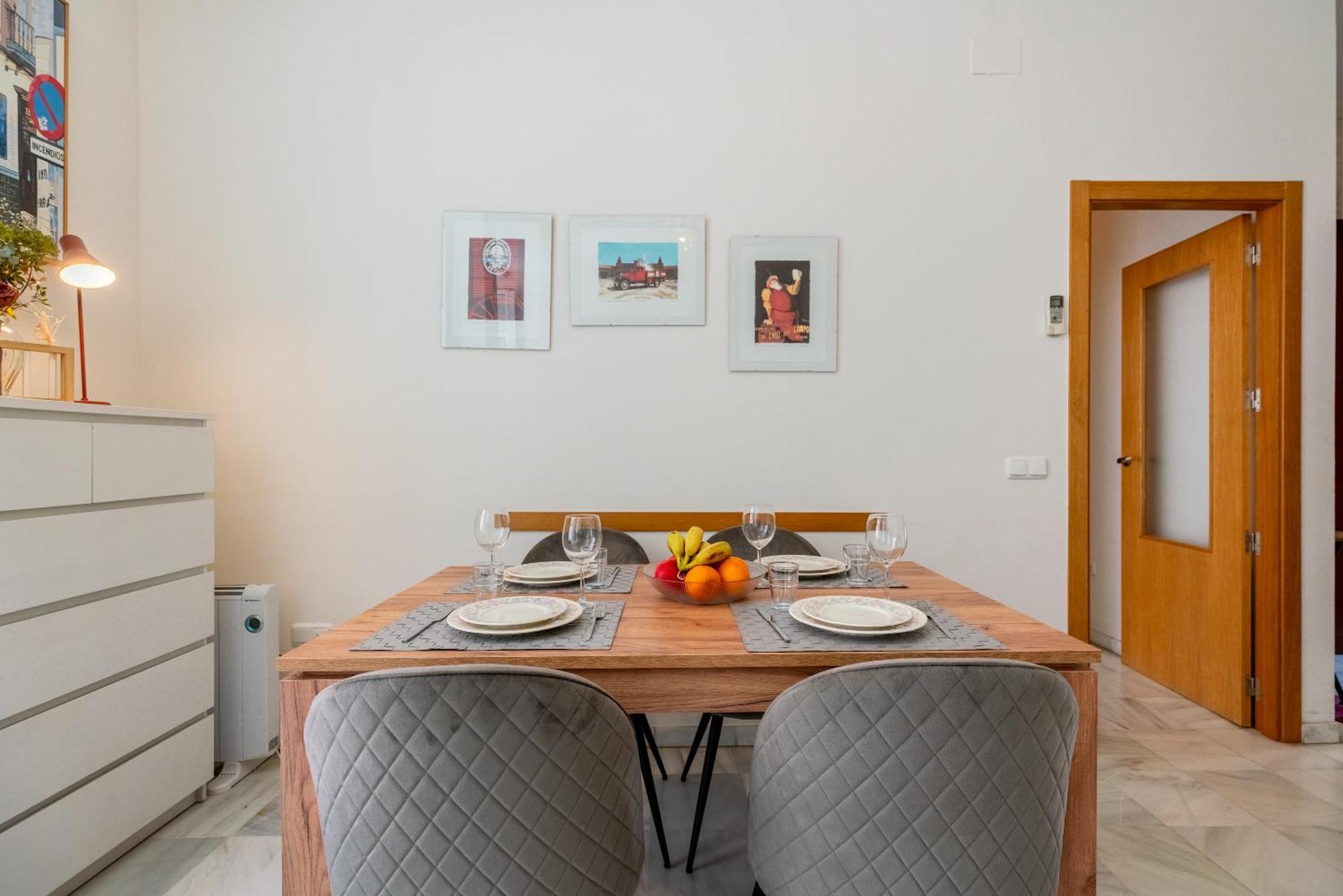 Arenal Maestranza Apartment Seville Exterior photo