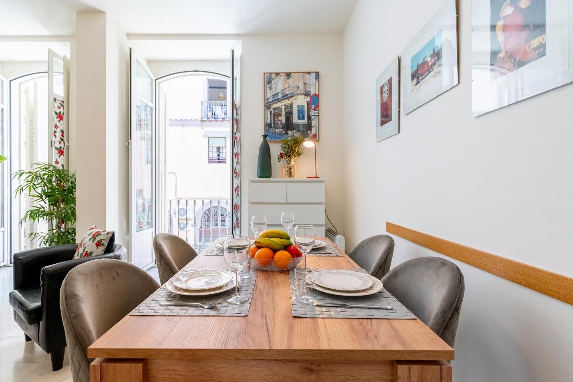 Arenal Maestranza Apartment Seville Exterior photo