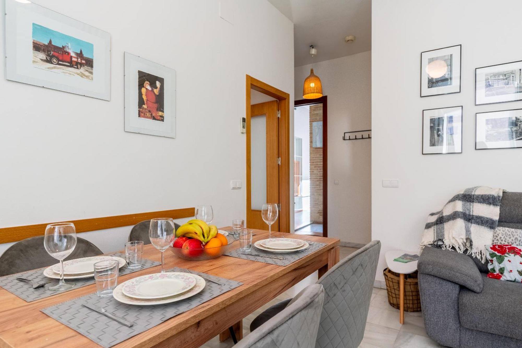 Arenal Maestranza Apartment Seville Exterior photo